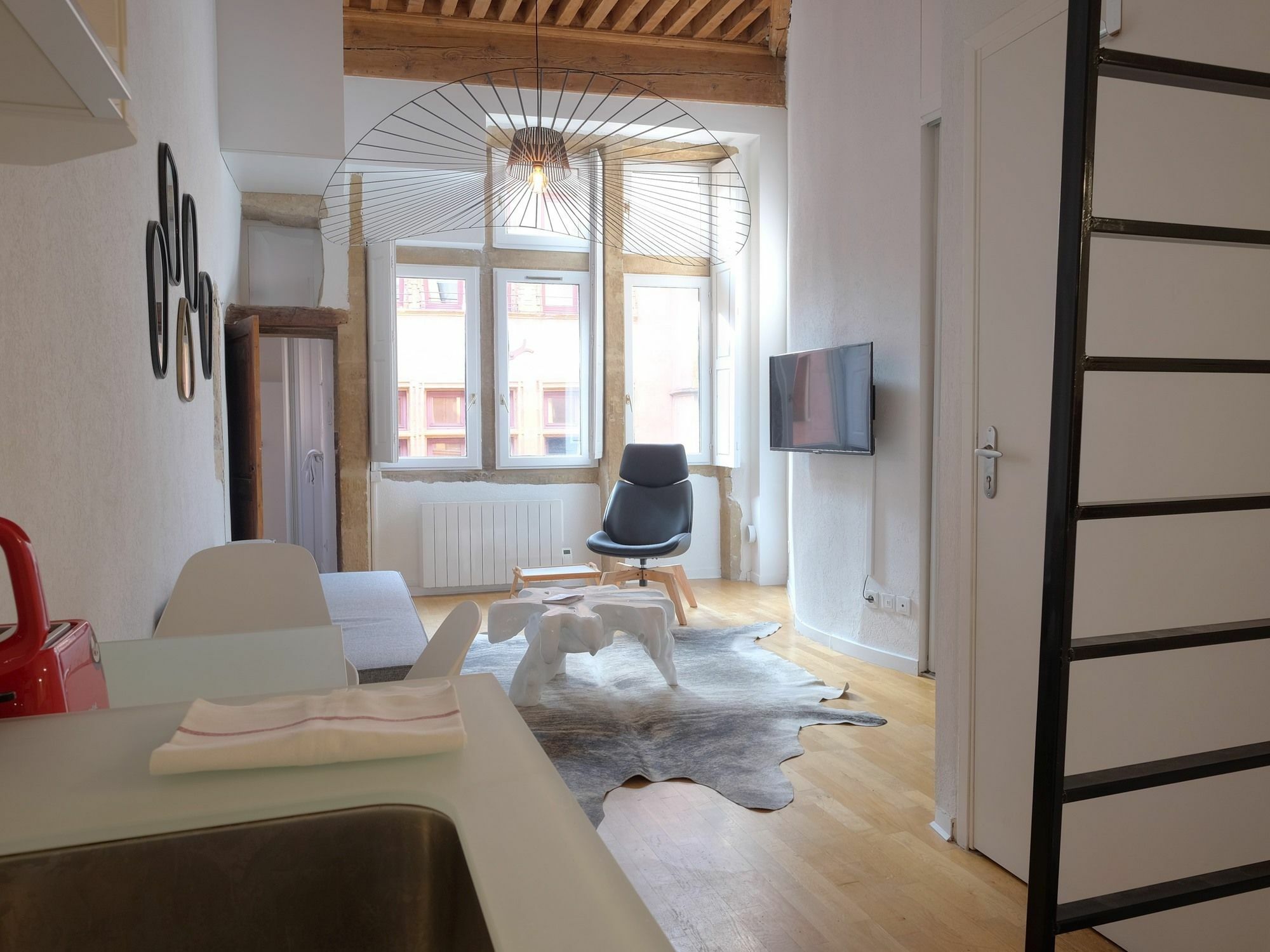 Honore - Hotel Pour Nomades Reveurs - 58 Merciere ลียง ภายนอก รูปภาพ